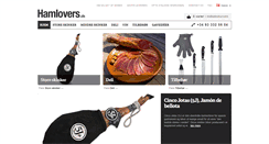 Desktop Screenshot of hamlovers.dk
