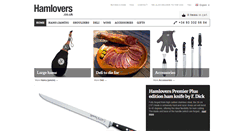 Desktop Screenshot of hamlovers.co.uk