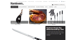 Desktop Screenshot of hamlovers.gr