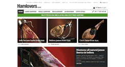 Desktop Screenshot of hamlovers.com