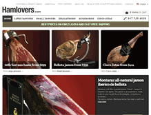 Tablet Screenshot of hamlovers.com