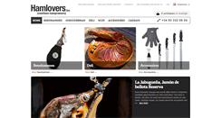 Desktop Screenshot of hamlovers.be